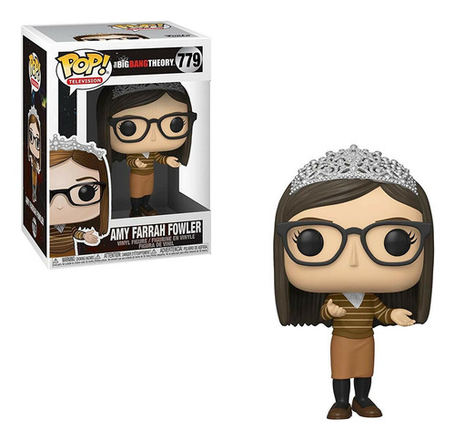 Funko Pop The Big Bang Theory Amy Farrah Fowler 779