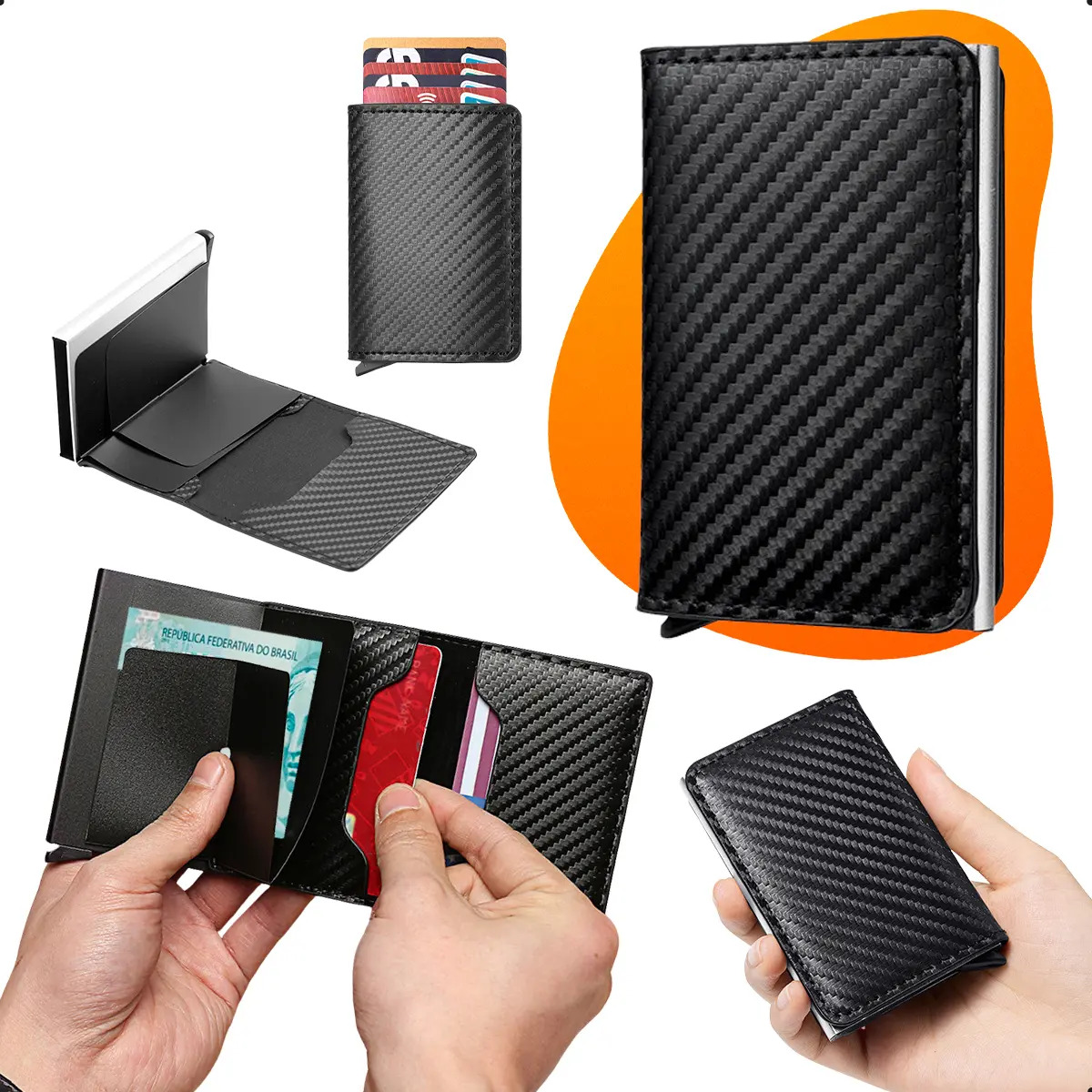 Carteira Bloqueador Rfid | Mercado Livre