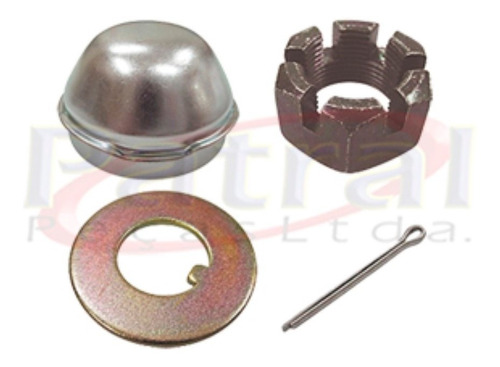 Kit Calota Graxa Cubo Diant. A/ C/ D-10/20 Ate 93