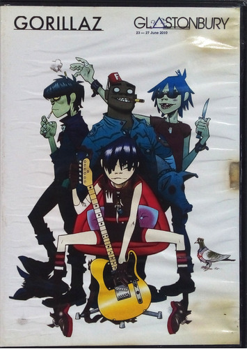 Gorillaz Live Glastonbury Dvd 