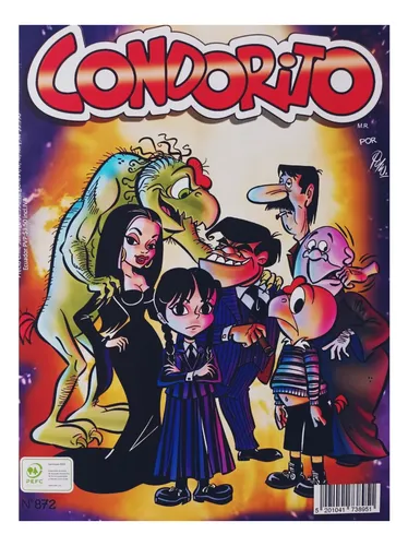 Condorito (pak) De 7 Ejemplares Diferentes .