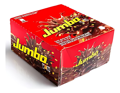 Chocolate Jumbo Mani - X 24 Und