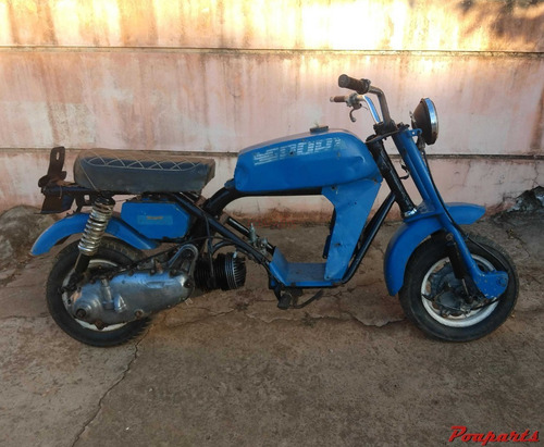 Imagem 1 de 13 de Lambretta Tork 150 Poaparts