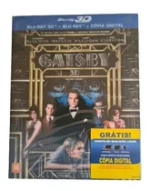 Comprar Blu-ray + Blu-ray 3d O Grande Gatsby Com Luva Lacrado
