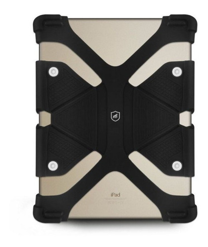 Capa Para Tablet Moto Tab G70 Lite - Skull Armor - Gshield