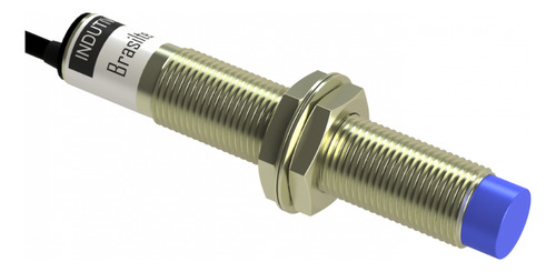 Kit C/45 Sensor Indutivo Nao Faceado 12mm Pnp 6-36vcc 4 Fios