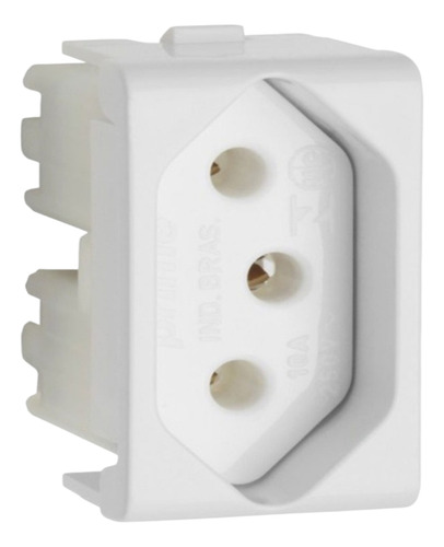 Modulo Tomada Branca 20a Lunare Prm4731 - 5 Peças