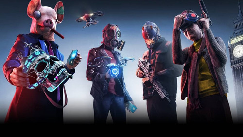 Watch Dogs: Legion Standard Edition Ubisoft Ps4 FĂsico