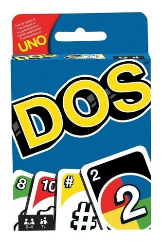 Juego De Cartas Dos Mattel Original