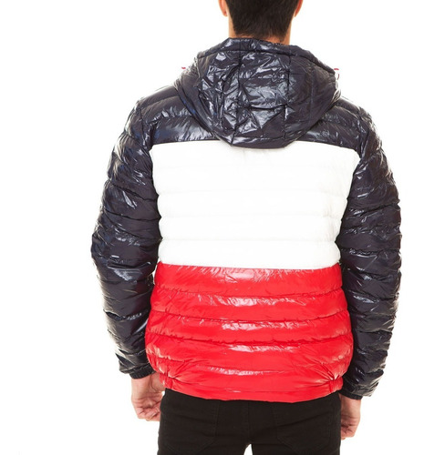 Imagen 3 de 6 de Campera Vcp Mount Red Blue/white/red 0124