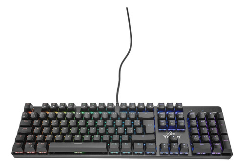 Teclado Gamer Yeyian Ykm-ergb-02 Kusari Mecanico Rgb Switcaz