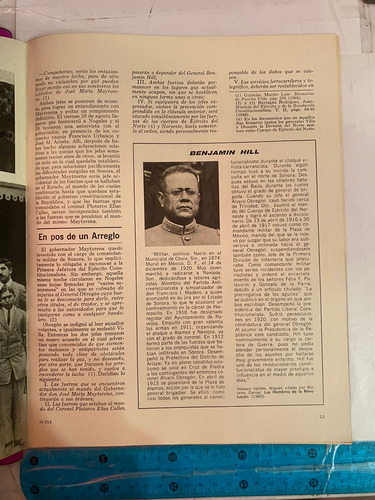 Revista Cronica Ilustrada Revolucion Mexicana No.52 (Usado)