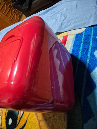 Refrigerador Rca Rfr469 Mini Bar Modelo Rc-4r Rojo (Usado)