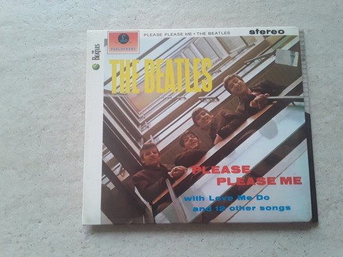 The Beatles - Please Please Me Edición 2009 - Cd Arg / Kk 