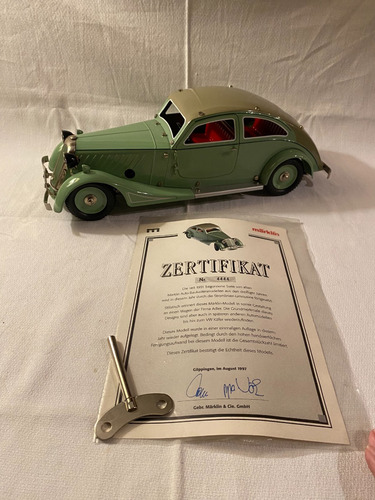 Marklin Autoban Coche 1930 Limusina Coupé Escala 1:16 (Usado)