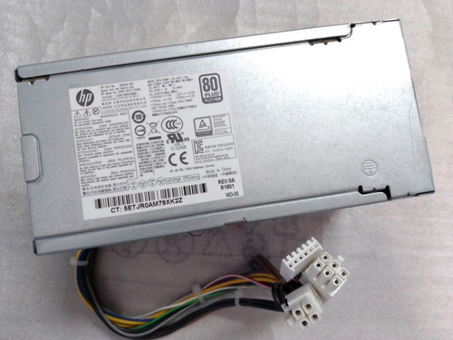 Fuente De Poder 200w 796349-001 Hp Prodesk 400 600 800 G1 G2 (Usado)