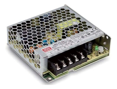 Lrs-100-24 Fuente De Conmutación 108w 24v 4.5a Mean Well