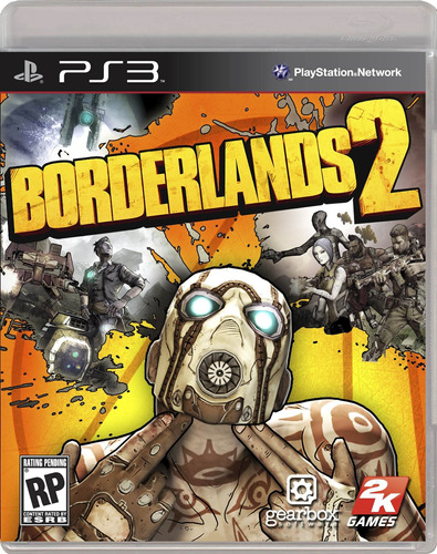 Borderlands 2 - Ps3 Fisico Original