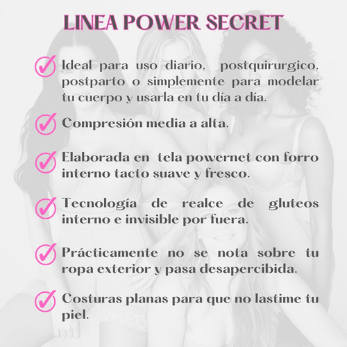 Faja Ann Chery Short Boxer Largo Levanta Gluteos Original