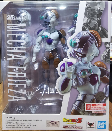 Sh Figuarts Mecha Frieza (Usado)