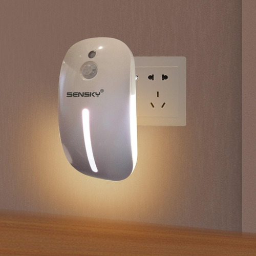 Luz Nocturna Con Sensor De Movimiento Sensky, Diseño De Luz