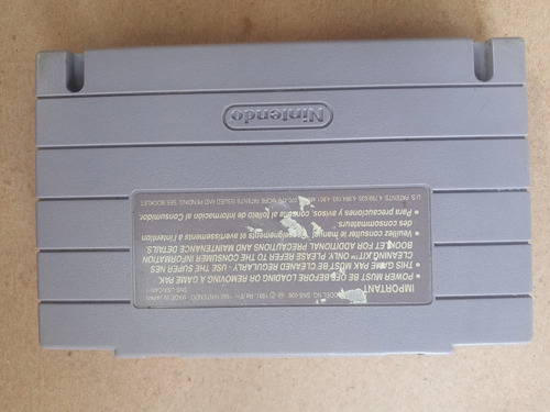Imagen 3 de 4 de Juego Casset Super Nintendo Snes Batman Forever Lea Descrip