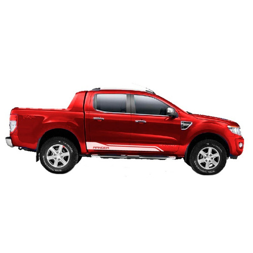 Ford Ranger, Calco Ploteo Modelo Future