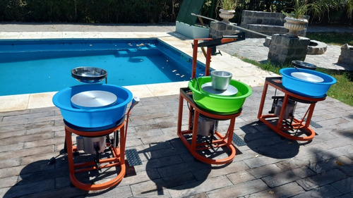 Torno Alfarero Para Ceramistas Marca Zeus $385.000