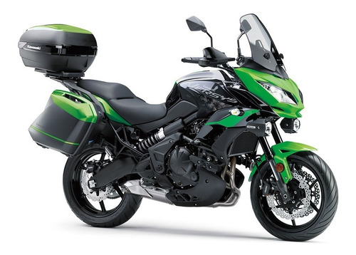 Kawasaki Versys 650 Tourer Abs 0km 2021 (c) 2 Anos Garantia