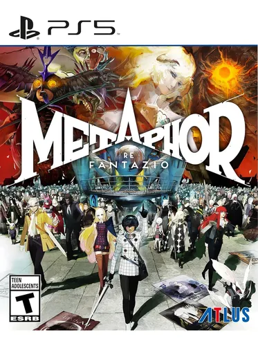 Jogo Metaphor Refantazio Ps5 Midia Fisica