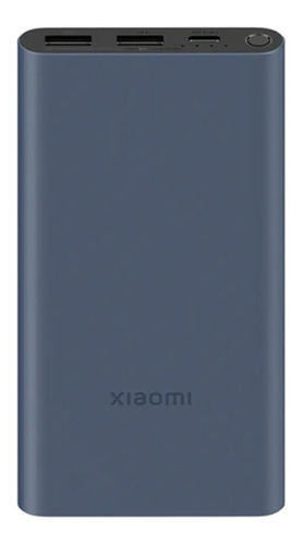 Xiaomi Powerbank Bateria Externa 10000mah Carga Rapida 22.5w Salida Tipo C