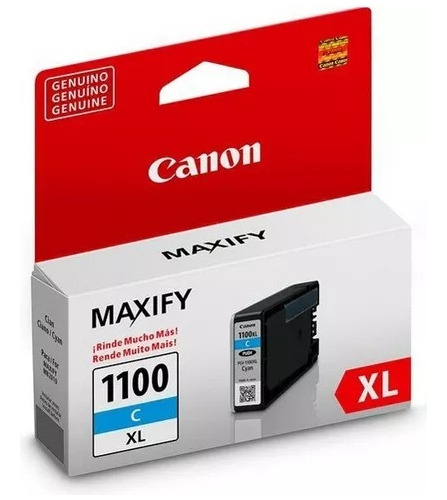 Canon Tinta Pgi-1100xl Cyan Original