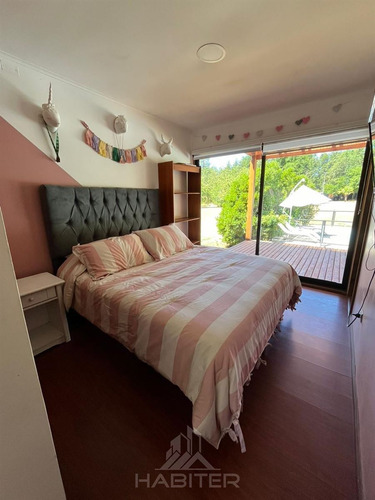 Casa En Arriendo De 4 Dorm. En Pucón