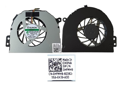 Ventilador Cooling Fan Dell  Inspiron 14r Hfmh9