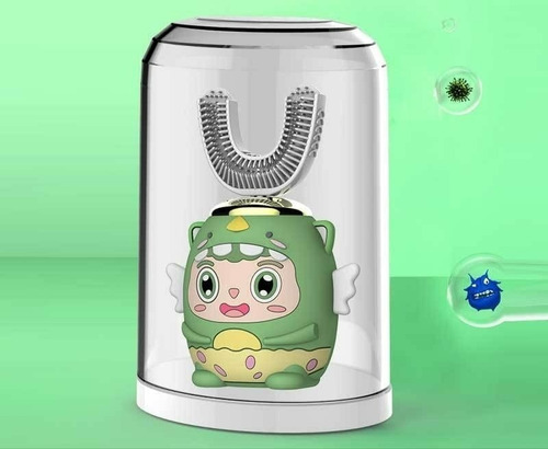 Cepillo Dientes Electrico Sonico De U Recargable Niños Bebes