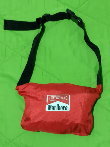 Jacket Rompevientos 90s Marlboro Packable Retro Xl Oversize