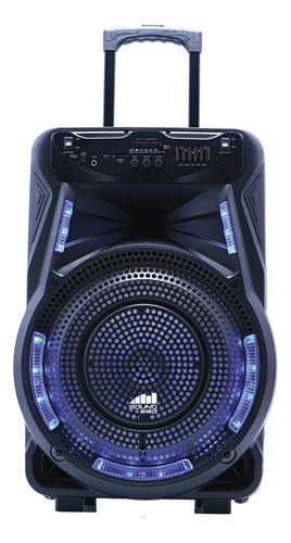 Naxa Electronics Altavoz Portatil Bluetooth Para Fiesta Luz