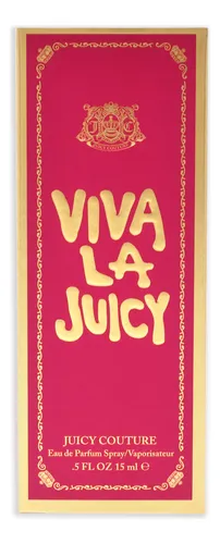 Perfume Juicy Couture Viva La Juicy Edp 15 Ml Para Mujer