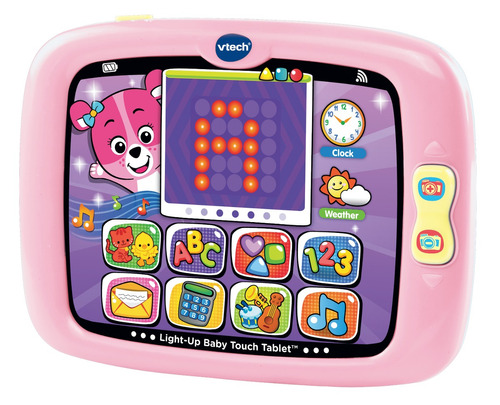 Tableta Táctil De Juguete Color Rosa Vtech