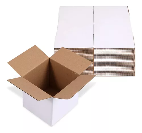 Cajas de cartón para mudanza (combo básico)