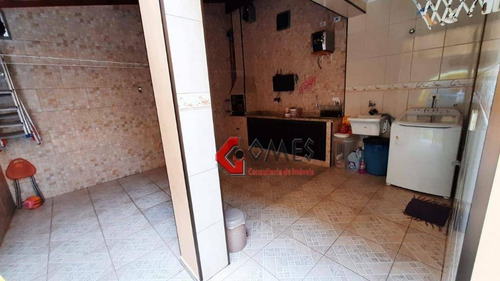 Imagem 27 de 30 de Sobrado Com 3 Dormitórios À Venda, 165 M² Por R$ 530.000,00 - Jardim Las Vegas - Santo André/sp - So0808