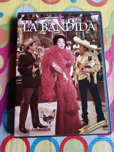 Dvd La Bandida María Félix