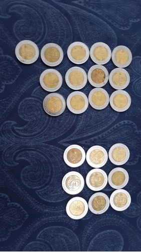 Monedas D 5 Pesos De La Revolución E Independencia De México