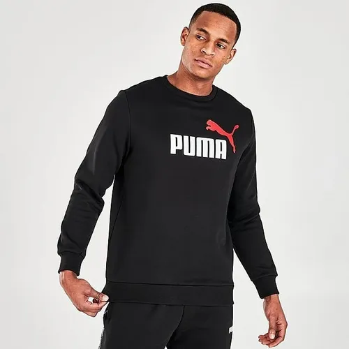 Sudadera Hombre Puma Original Cuello Redondo Estampada