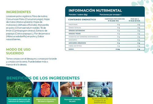 Desintoxicante, Elimina Toxinas De Tu Cuerpo