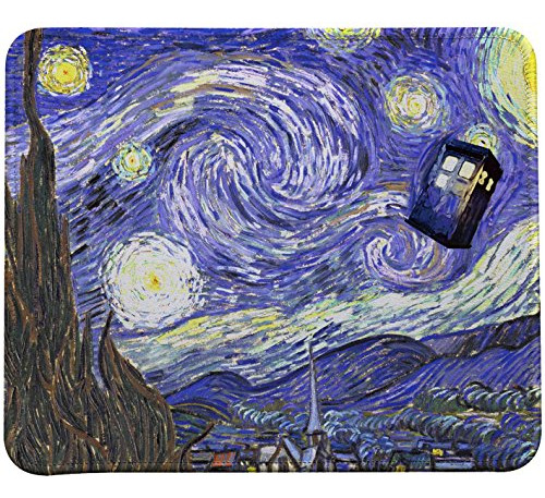 Pintura De La Noche Estrellada Fresca Vincent Van Gogh Mouse