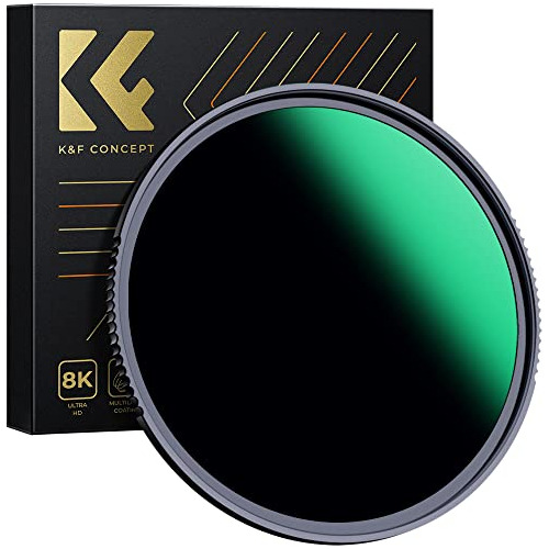 Filtro Densidad Neutra Nd1000 Nano-x Mrc K&f Concept 49mm