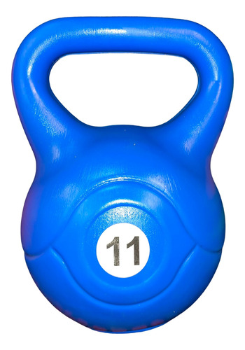 Pesas Rusas 11 Kg Pvc Kettlebell Pesa Rusa Cross Gym Fitness