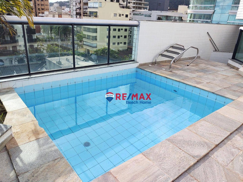 Imagem 1 de 30 de Cobertura Com 4 Dormitórios À Venda, 307 M² Por R$ 1.330.000,00 - Enseda - Guarujá/sp - Co0264