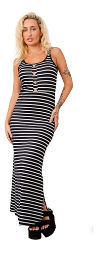 Maxi Vestido De Verano Talla Estándar